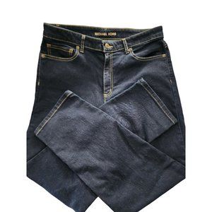 Womens Michael Kors Designer stretch blue jeans size 10